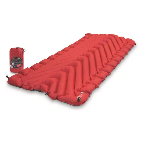 Klymit Unisex's Insulated Static V Luxe Sleeping Pad