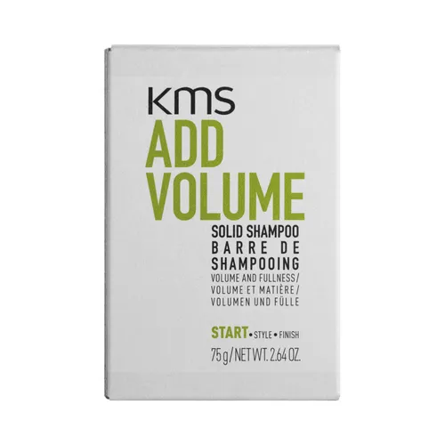 KMS Add Volume Solid Shampoo Bar