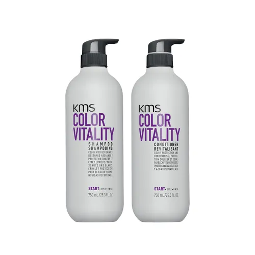 KMS Colorvitality Shampoo with Conditioner