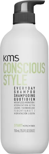 KMS Conscious Style Everyday Shampoo for All Hair Types