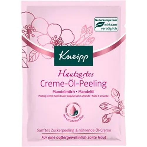 Kneipp Cream Oil Peel that is Gentle on the Skin Female 40 ml