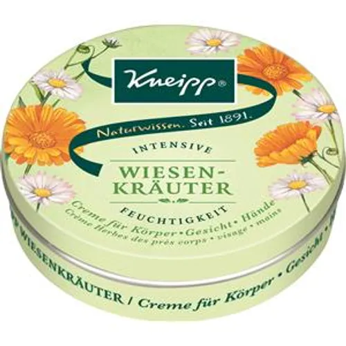 Kneipp Cream “Wiesenkräuter” Meadow Herbs Female 150 ml