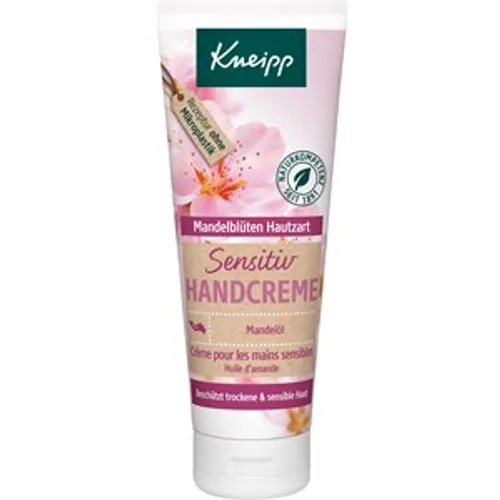 Kneipp Hand Cream “Mandelblüten Hautzart” Almond Blossom Female 20 ml