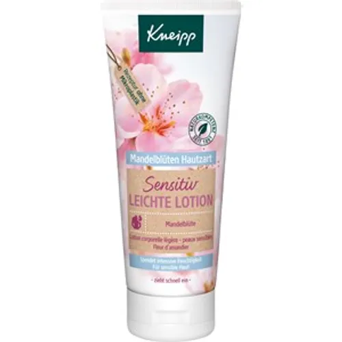 Kneipp Lightweight Body Lotion “Mandelblüten Hautzart” Almond Blossom Female 200 ml