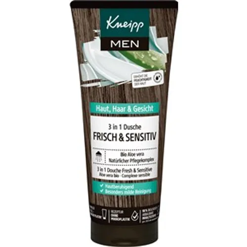 Kneipp MEN 3 in 1 Shower Fresh & Sensitive Female 200 ml