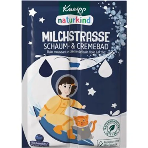Kneipp Nature Kids Foam & Cream Bath Milk Street Unisex 40 ml