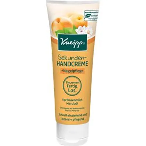 Kneipp “Sekunden” Seconds Hand Cream + Nail Care Female 75 ml