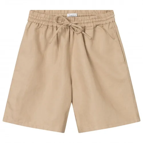 KnowledgeCotton Apparel - Women's Cotton-Linen Blend Shorts - Shorts