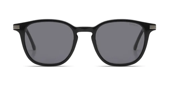 Komono Maurice/S S2155 Men's Sunglasses Black Size 49