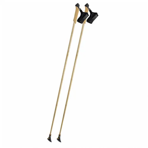 Komperdell - Bayamo Carbon Bamboo - Nordic walking poles size 110 cm, bamboo