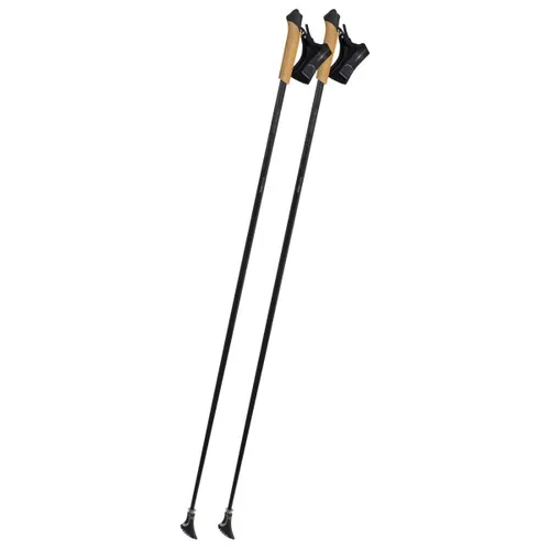 Komperdell - Levante Carbon - Nordic walking poles size 105 cm, black/ highlight