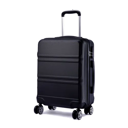 Kono 20 inch Cabin Suitcase Lightweight ABS Carry-on Hand