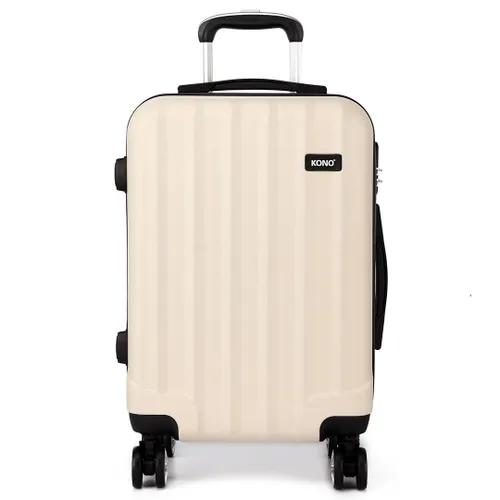 Kono 24 Inch Hard Shell Luggage Lightweight ABS with 4