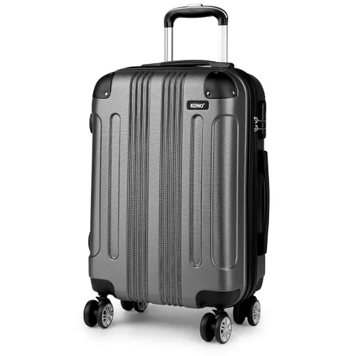 Kono 24 Inch Medium Hard Shell Luggage Lightweight ABS 4