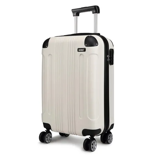 Kono 55x35x20cm Boarding Case Hard Shell ABS Travel Trolley