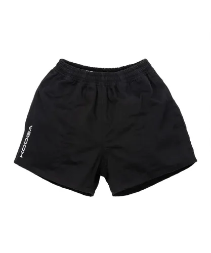 KooGa Boys Rugby Sports Shorts - Black