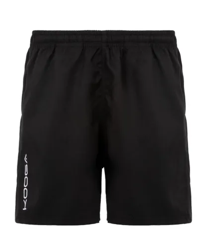 KooGa Mens Performance Shorts Bottoms - Black
