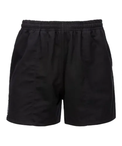 KooGa Mens Rugby Sports Shorts - Black