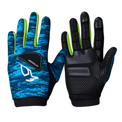 Kookaburra Nitrogen Gloves (Pair) - Digital Turquoise