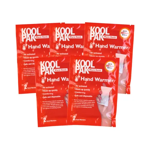 Koolpak Hand Warmer - Pack of 2 5 Pack