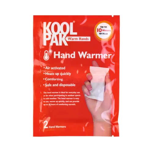 Koolpak Hand warmer Pack of 2
