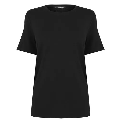 KORAL Arabela Short Sleeve T Shirt - Black