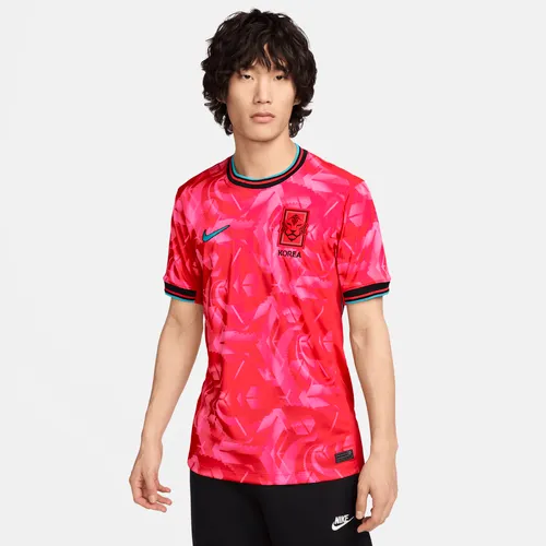 Korea 2024 Stadium Home Men's Nike Dri-FIT Football Replica Shirt - Red - Polyester