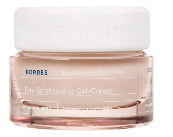 KORRES APOTHECARY WILD ROSE Gel Cream for Radiant