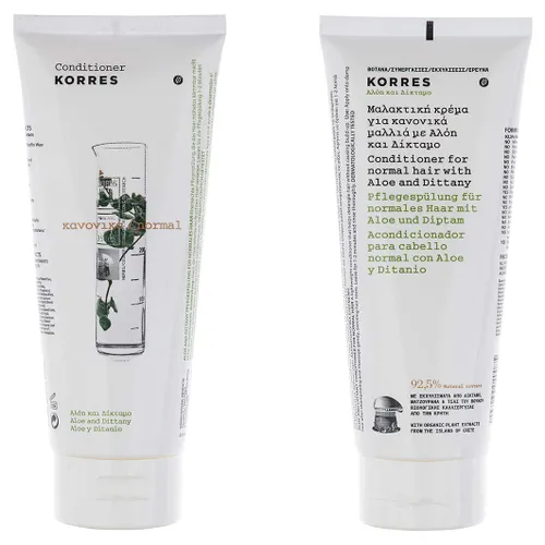 KORRES Conditioner Aloe and Dittany for Normal Hair 200 ml