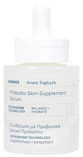 KORRES Greek Yoghurt Probiotic Skin-Supplement Serum