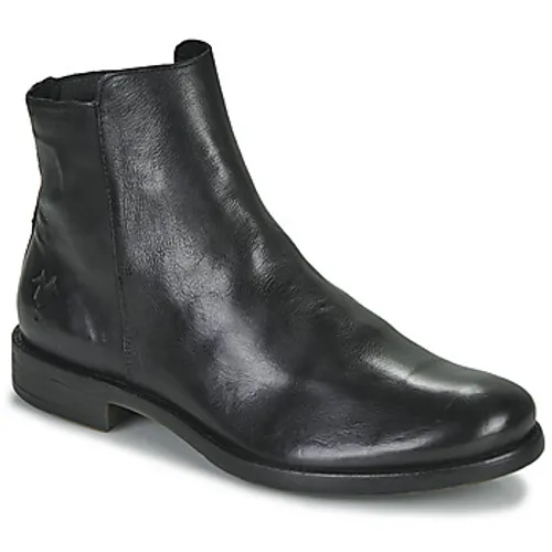 KOST  NORMAN VGT  men's Mid Boots in Black