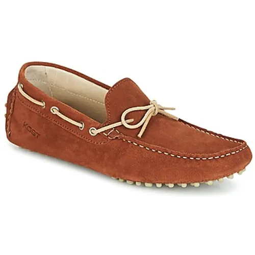 KOST  TAPALO  men's Loafers / Casual Shoes in Brown