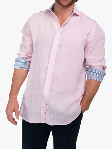 KOY Linen Shirt - Pink - Male