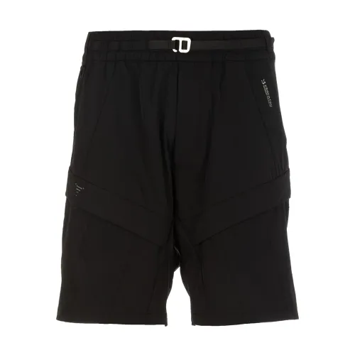 Krakatau , Casual Shorts for Men ,Black male, Sizes: