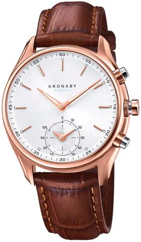 Kronaby Watch Sekel Smartwatch - Silver