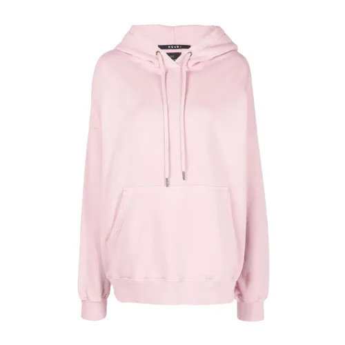 Ksubi , Boyfriend hoodie ,Pink female, Sizes: