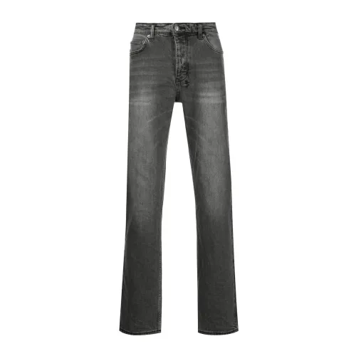 Ksubi , Hazlow skar jeans ,Black male, Sizes:
