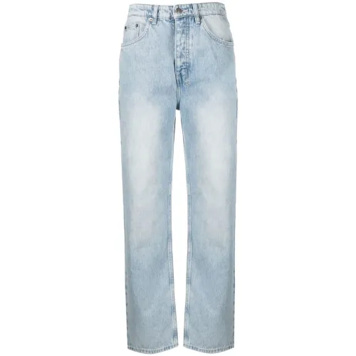Ksubi , Relaxed straight jeans ,Blue female, Sizes: