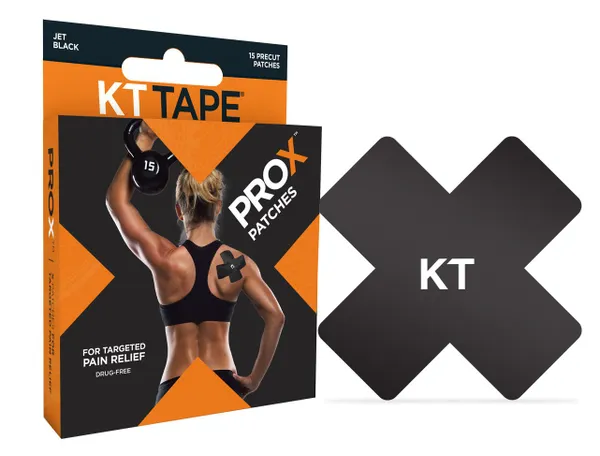 KT Tape Unisex Pro X Synthetic Kinesiology Tape