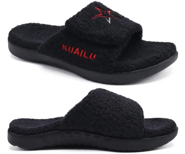 KuaiLu Mens House Slippers Size 6.5