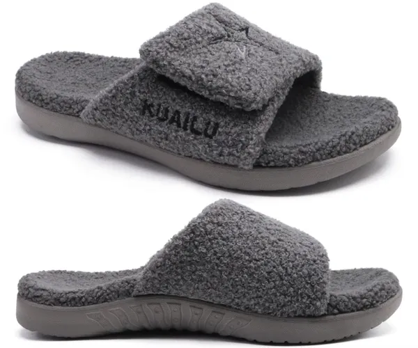 KuaiLu Mens House Slippers Size 9.5