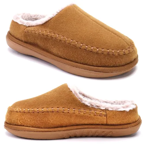 KuaiLu Womens Clog Slippers with Comfy Arch Support