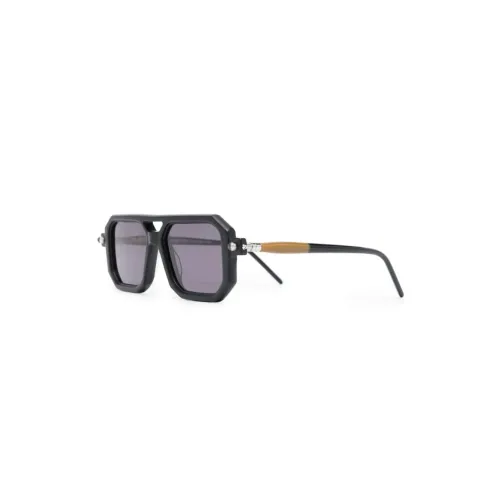 Kuboraum , P8 BMK Sunglasses ,Black unisex, Sizes: