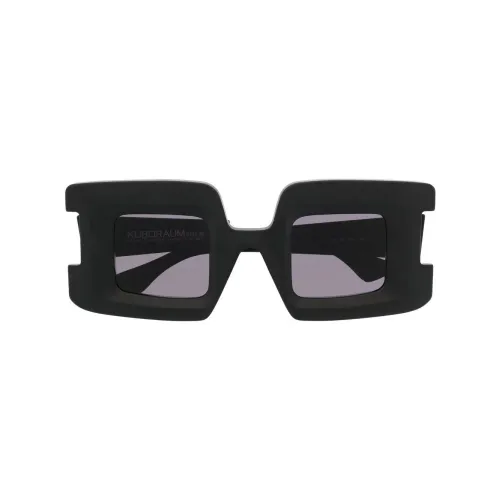 Kuboraum , R3 BM CT Sunglasses ,Black unisex, Sizes: