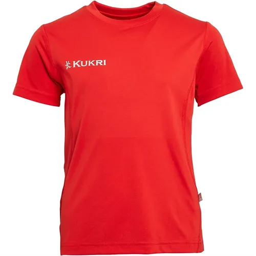 Kukri Boys Technical T-Shirt Scarlet Red