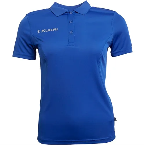 Kukri Womens Technical Polo Reflex Blue