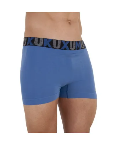 Kukuxumusu Boys Printed boxer with elastic waistband 98752 man - Blue