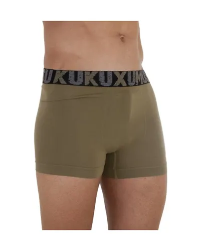 Kukuxumusu Boys Printed boxer with elastic waistband 98752 man - Green