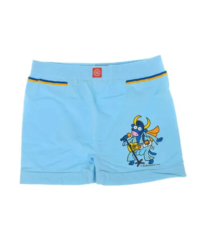 Kukuxumusu Boys Thin elastic boxer and fabric adaptable to the body 88729 boy - Blue