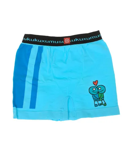 Kukuxumusu Boys Thin elastic boxer and fabric adaptable to the body 88792 boy - Turquoise